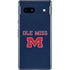 University of Mississippi Ole Miss Blue Google Pixel 7a Skin